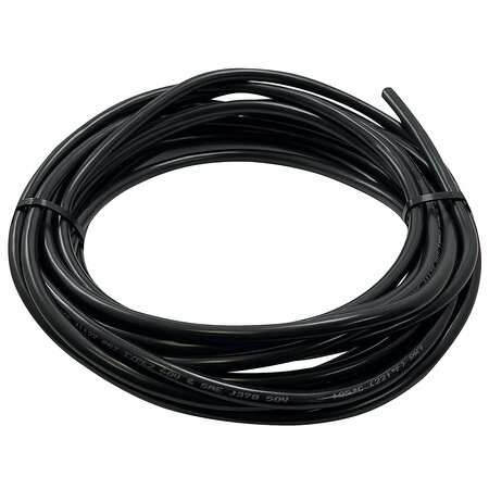 EAST PENN DEKA Starter Cable, 2 Gauge, Black, 25ft DK04613